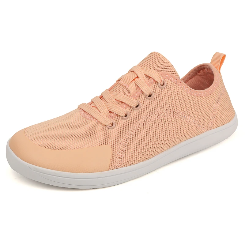 Chaussures minimalistes larges pieds nus pour femmes et hommes, semelle zéro goutte, chaussures de marche légères, chaussures de course confortables et décontractées