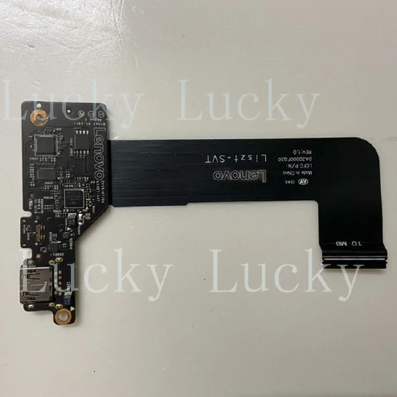 f  1x USB Card Reader Board Power Board Computer  for  Lenovo Yoga 900-13ISK2