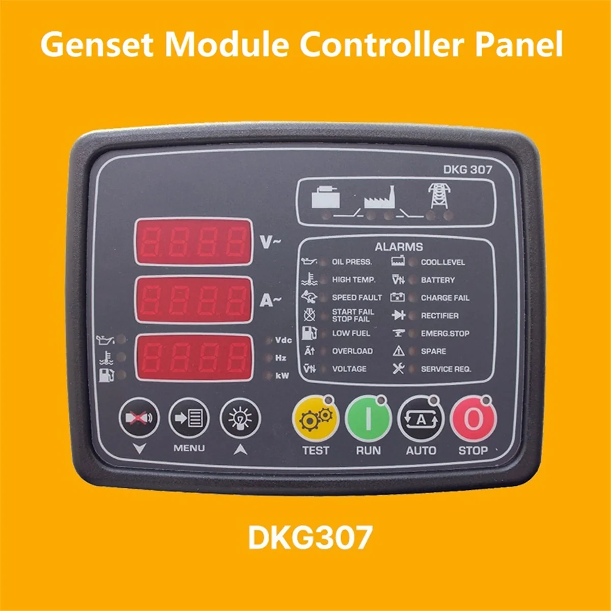 DKG307 Genset Module Controller Panel Auto Start Stop Engine Controller Module Panel