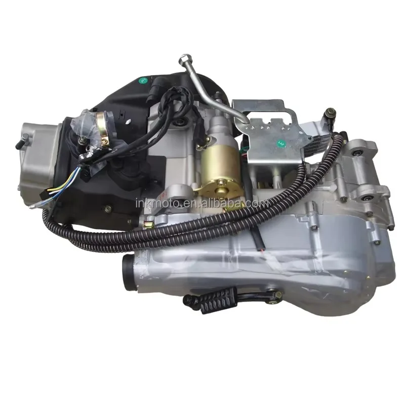 

Factory Price Go Kart Karting Four Wheel Buggy Oil Cooling CVT Wangye 200CC ATV Engine