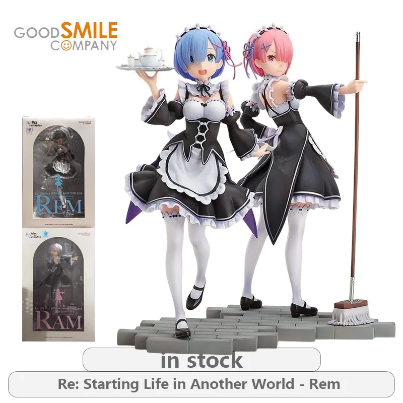 GSC オリジナル Re:ゼロから始める異世界生活シリーズ ラム・レム アニメ非可動フィギュア スタチューモデルおもちゃ 男の子向け