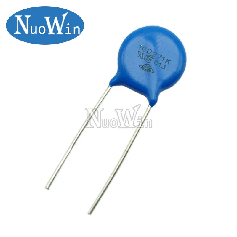 10pcs varistor 10D270K 10D470K 10D820K 10D121K 10D151K 10D241K 10D271K 10D431K 10D471K 10D561K 10D681K 10D821K 10D911K 10D102K