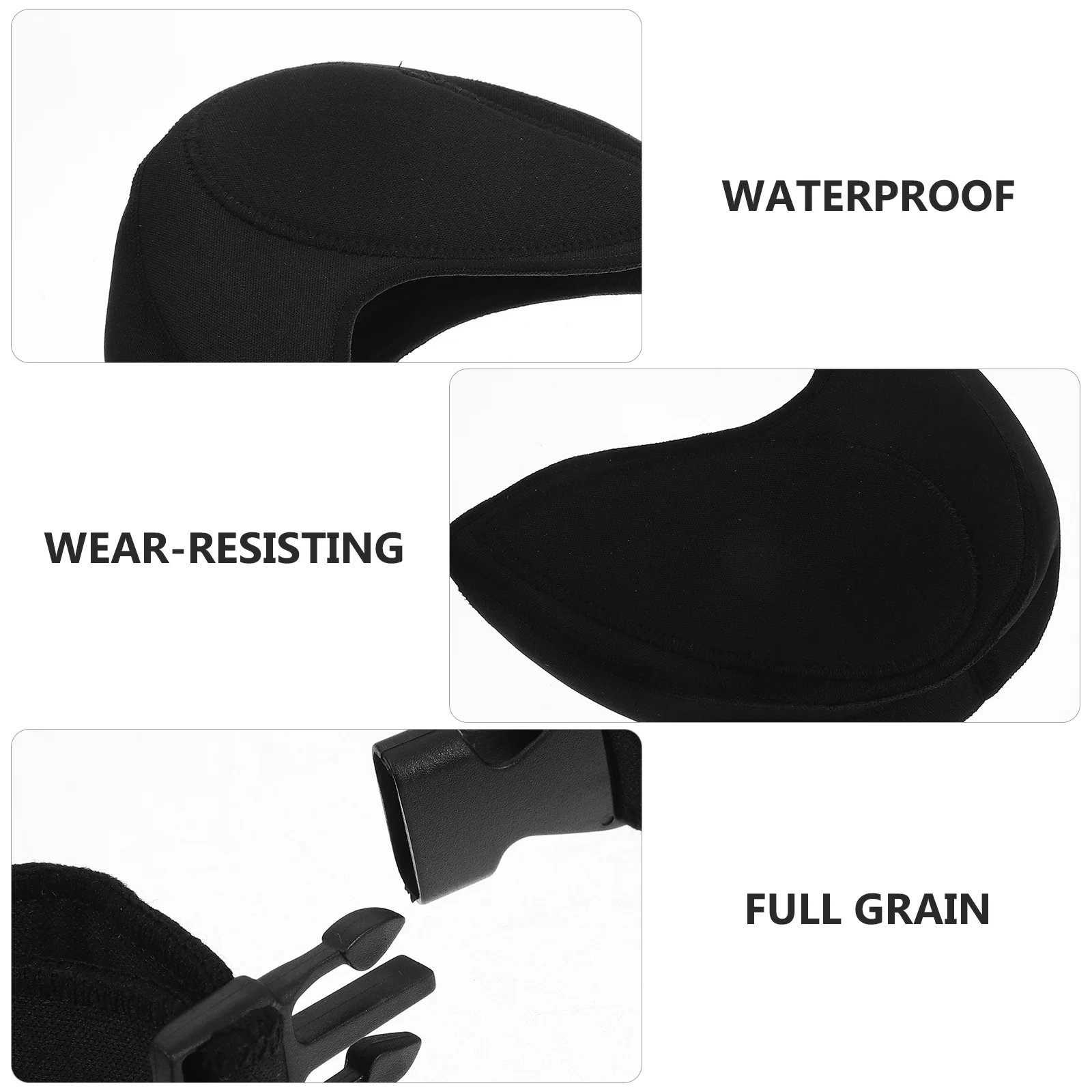 وسادة أحذية الدراجات النارية، غطاء حذاء لعتاد التحول، خفيف الوزن وغير قابل للانزلاق ومقاوم للماء لملحقات الدراجات النارية