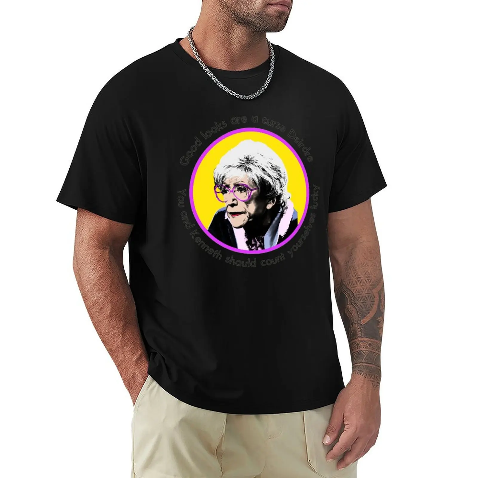 Coronation Street T-Shirt cotton t shirts man 100% T-Shirt