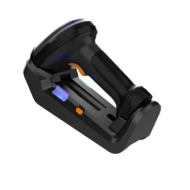 Stock China Factory Price Supermarket Handheld Wireless USB 2D Industrial Electronic Barcode Scanner