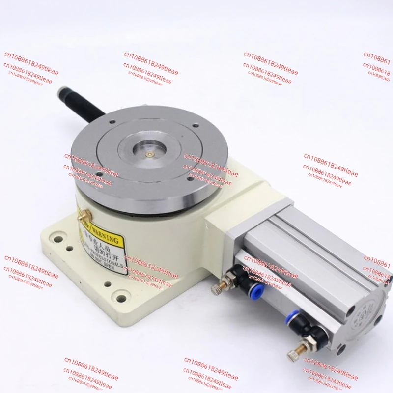 

Fully automatic pneumatic indexing plate, rotating table, equal division plate splitter HSD-140DT pneumatic chuck rotation