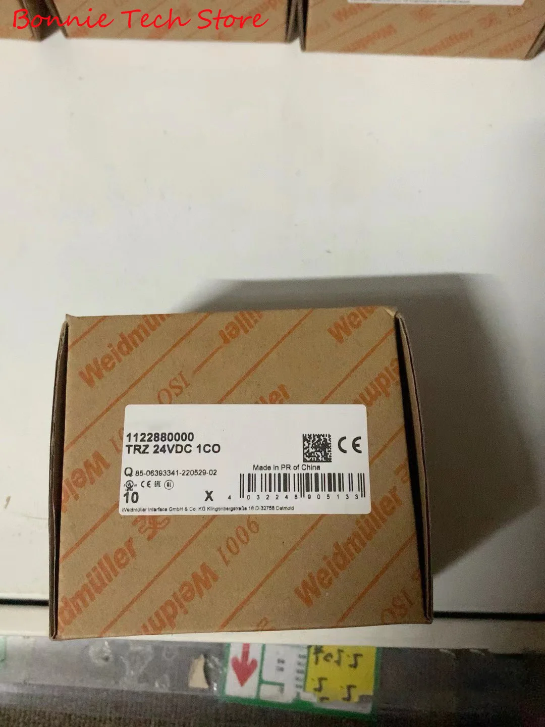 1122880000 for Weidmuller TRZ 24VDC 1CO,  TERMSERIES, Relay module