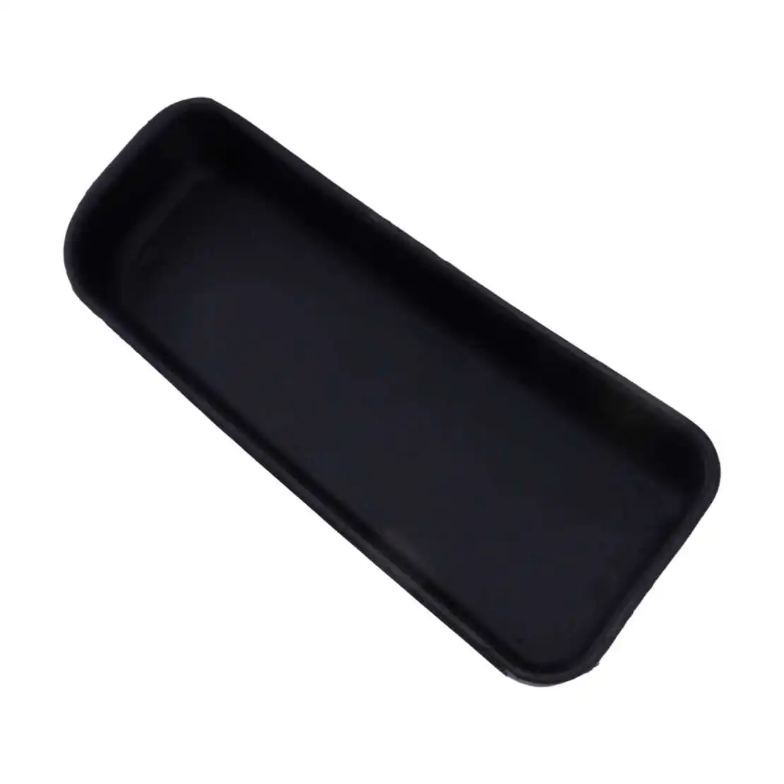 68398671AA 68461655AA 68443397AA Center Console Shifter Bezel Storage Box Bin Mat Fit For Dodge Charger 2015-2023 Black Rubber