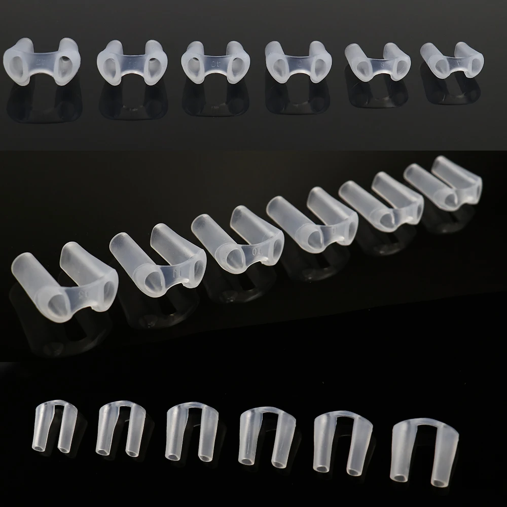 High Quality Nostril Retainer Ultimate Precision No.7/8/9/10/11/12 Nose Support System for Rhinoplasty Nostril Dilator