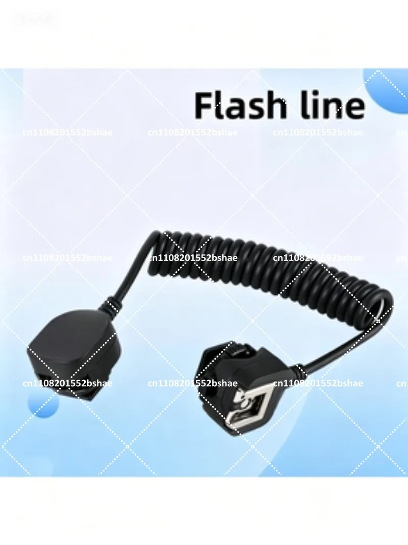 High-Speed Synchronous Off-Machine Lead Flash Cable Compatible with A/7 Series