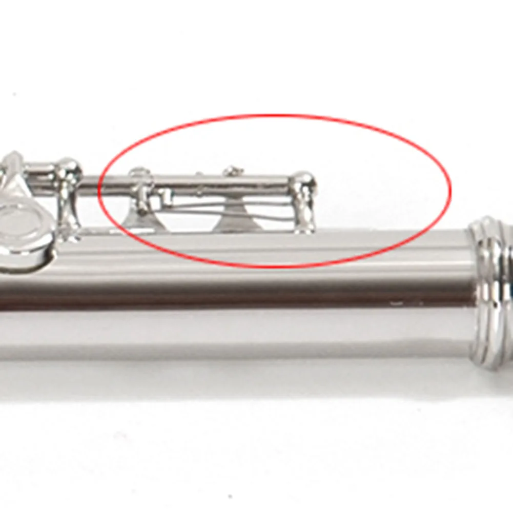 

Практичная флейта с закрытыми отверстиями, 9 шт., юбилейные флейты C, инструменты для чистки флейты с закрытыми отверстиями, крышка флейты