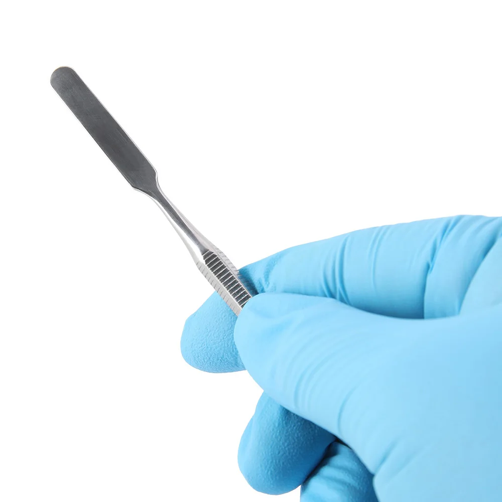 10 Stück AZDENT Dental-Mischspatel, Zahnmedizinisches Mischwerkzeug, Farbige Instrumente aus Edelstahl – Detail 9