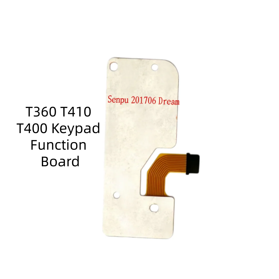 For Fuji T360 T410 T400 Keypad Board Function Operation Board Improved Version With Adhesive Back Digital Camera Replacement