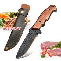 Kitchen Boning Knives Forged Butcher Knife Meat Cleaver Fish Slicing Fruit Paring Knife Utility Knife Stainless Steel Chef Knife