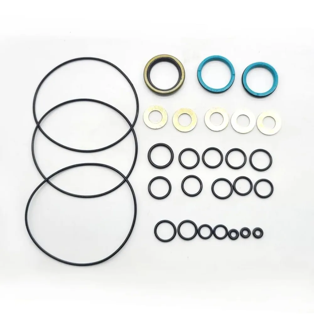 For Seal Kit, Compatible with Sauer Danfoss OSPM Steering Valve, 150L4054 SK143, Replacement Part