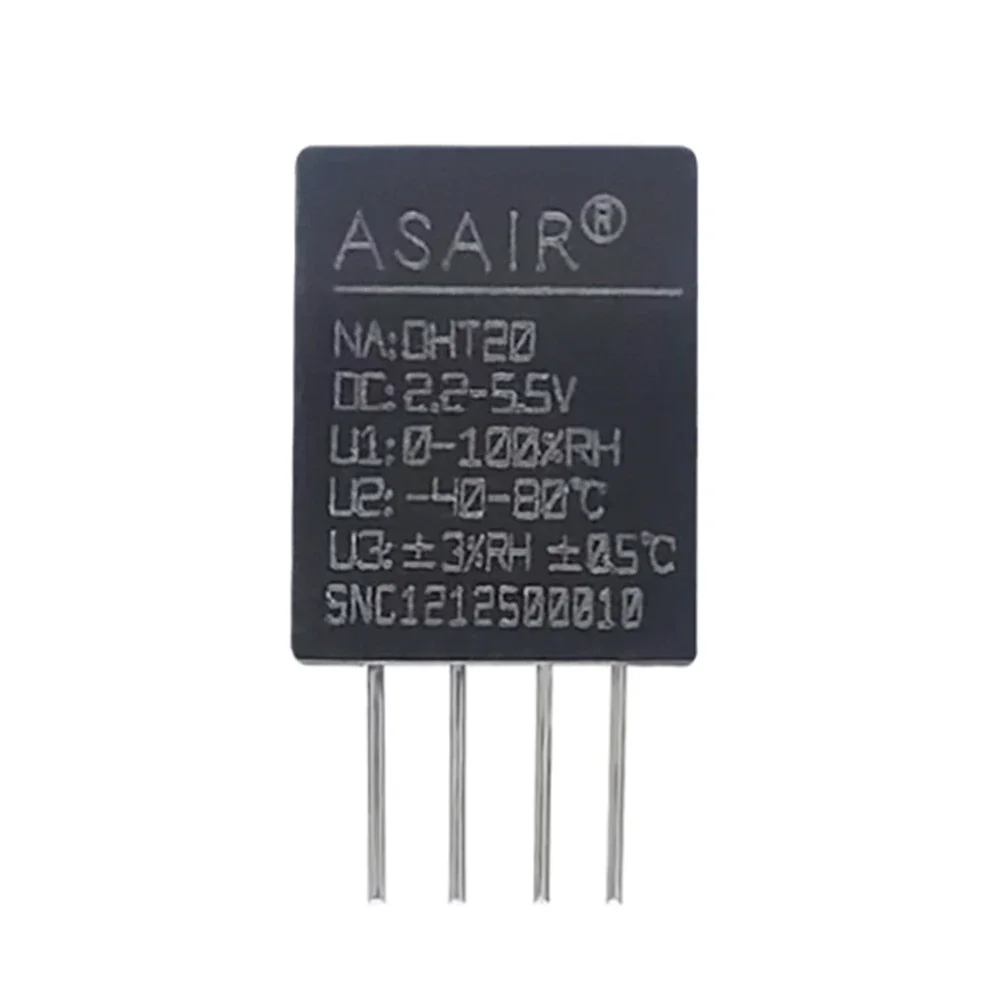 10PCS DHT20 AHT20 Digital Temp & Humidity Sensor Module I2C Interface High Accuracy Replace DHT11 for Arduino Raspberry Pi