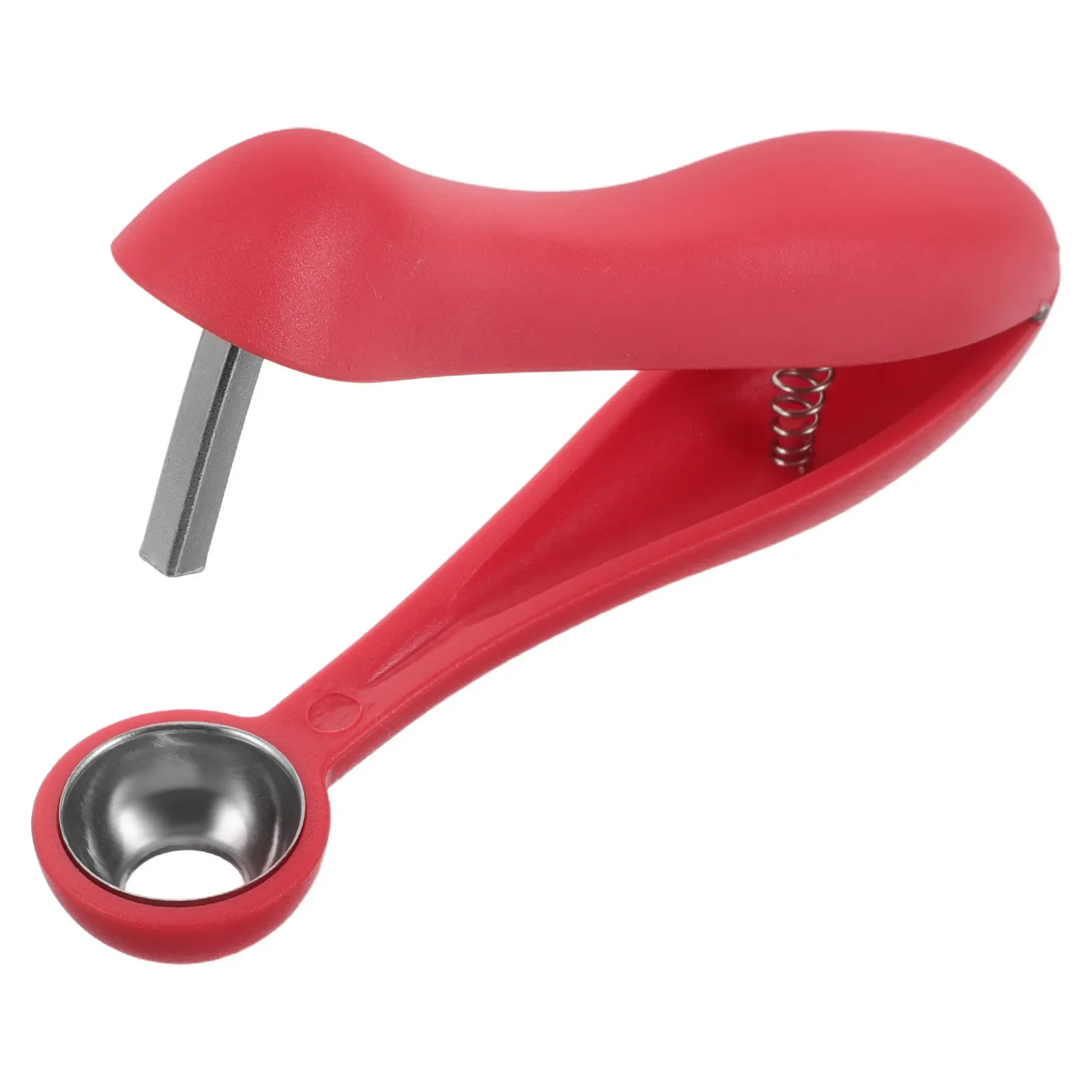 Red Dates Pitting Tool Jujube Corer Cherry Olive Seed Remover Ergonomic Kitchen Gadget Fruit Core Removal Tool for Home