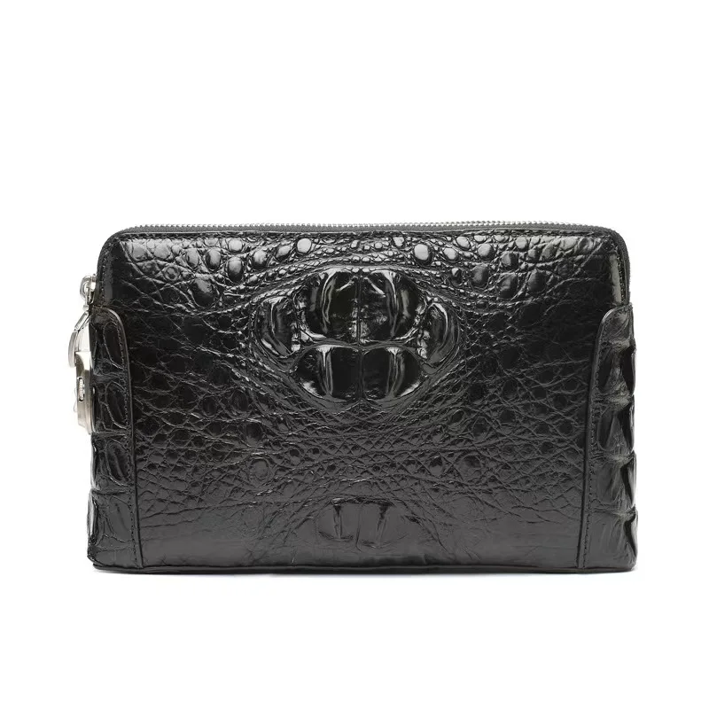 2026 Wallet Credit Card Holder men Wallet Box hands bag Crocodile  Leather Wallet with Money Clips pdd005