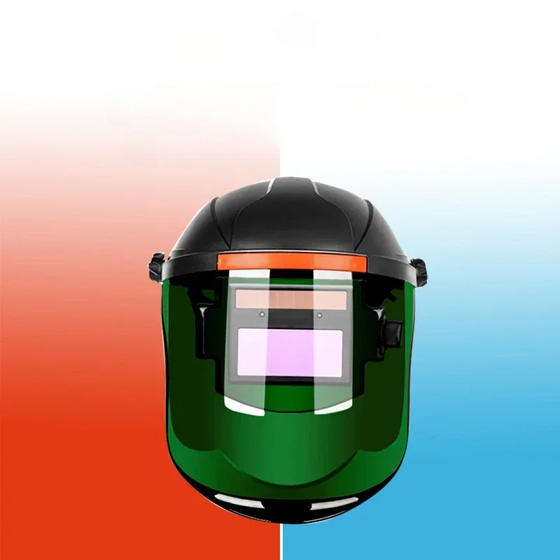 

Adjustable Safety Face Welding Helmet Welder Mask Resistant for All Welding Applications Plastic Welder Glasses