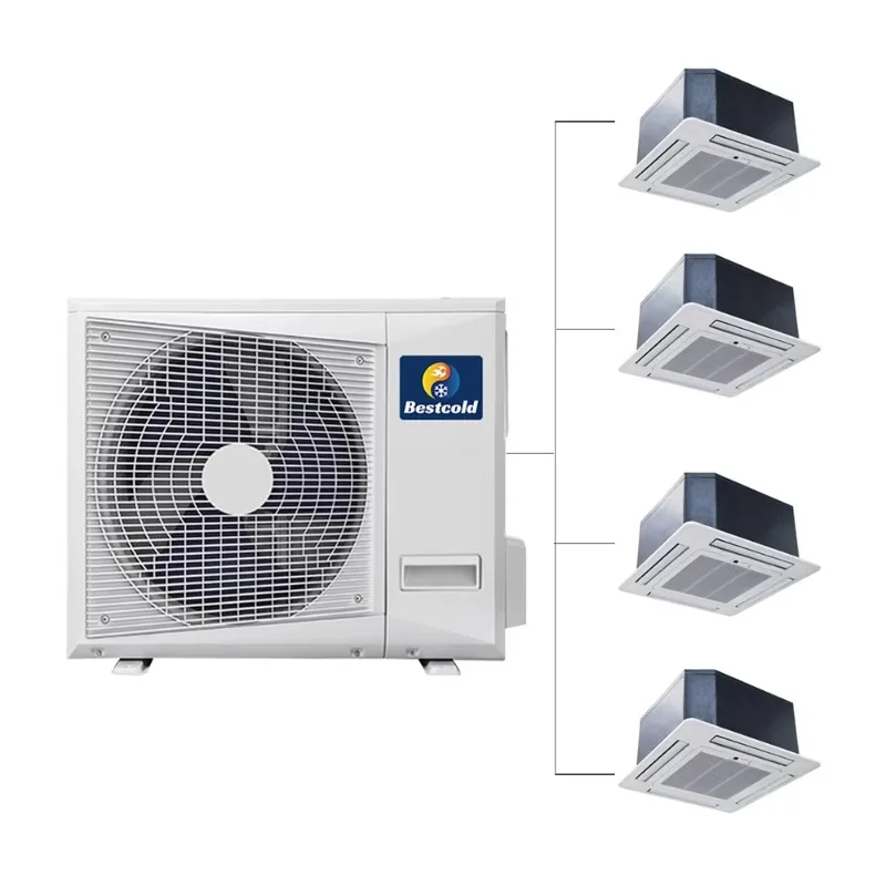 

Modern Design DC Inverter Multi Zone Split Air Conditioner Mini VRF Air Conditioning System Mini Split Central AC Unit