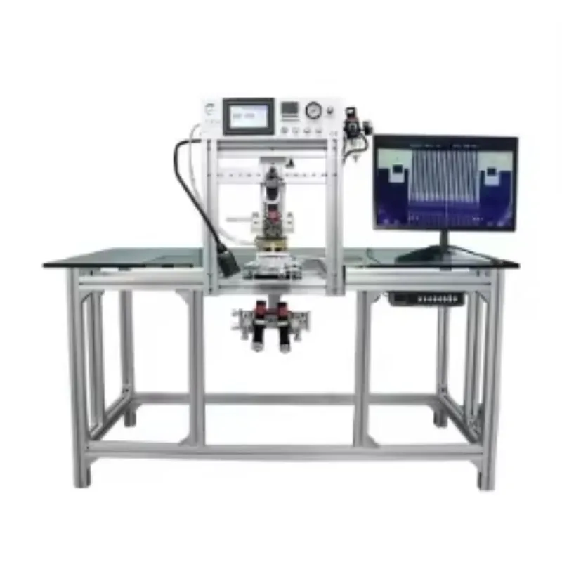 N-ew Mo-del T-V Panel Flex Wire Cof Acf Bonding Machine for Lcd Screen Repair