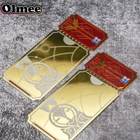 [Olmee] In Stock Star Rail Special Pass Ticket Cosplay Muryou Gift Honkai Star Rail Props Stuff Model Card Figure Halloween Xmas