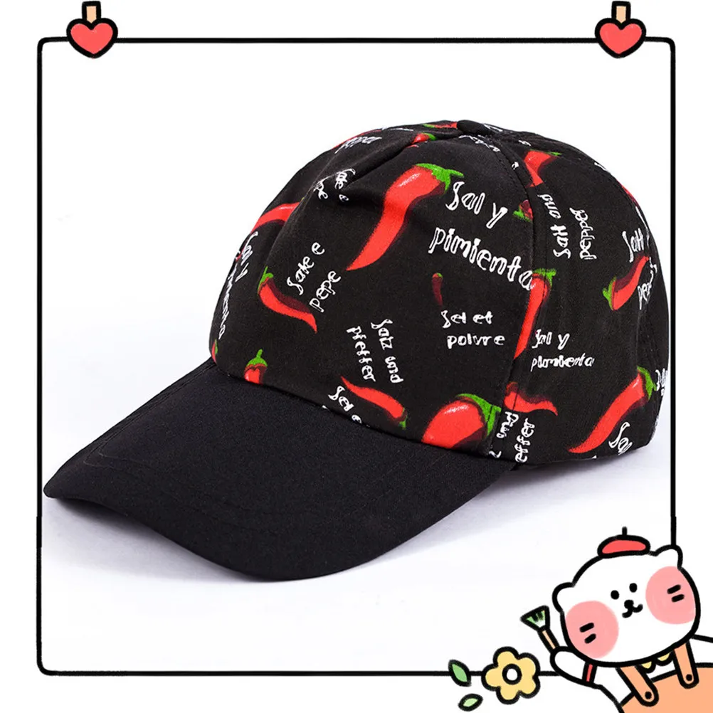 1Pcs Black Professional Chef Cap Kitchen Restaurant Waiter Hat Creative Pattern Comfortable Breathable Washable Cooking Working