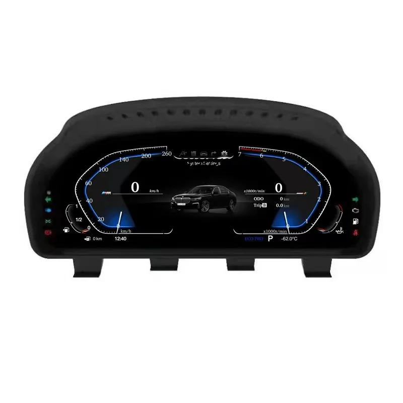 

New Upgrade Car LCD Dashboard for 5 Series E60 E61 Digital Instrument Cluster Speedometer Panel Head Unit Display