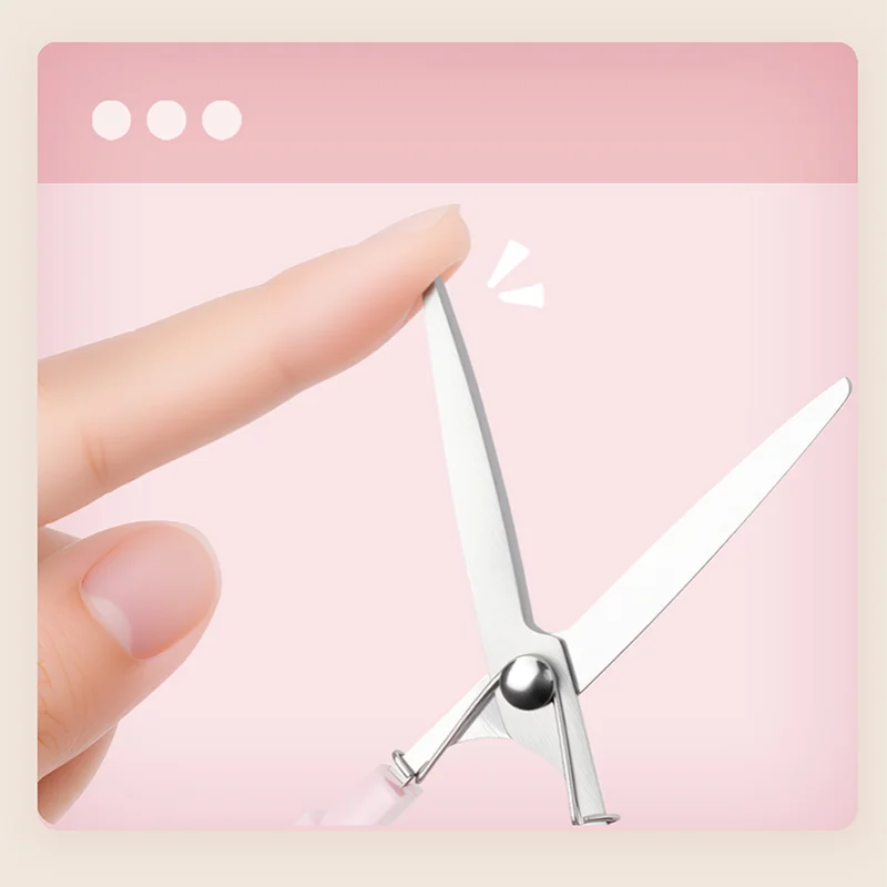 2 stil 1 Teil/beutel Capybara Schere Nette Kompakte Tragbare DIY Handbuch Papier Schneiden Schreibwaren Schere