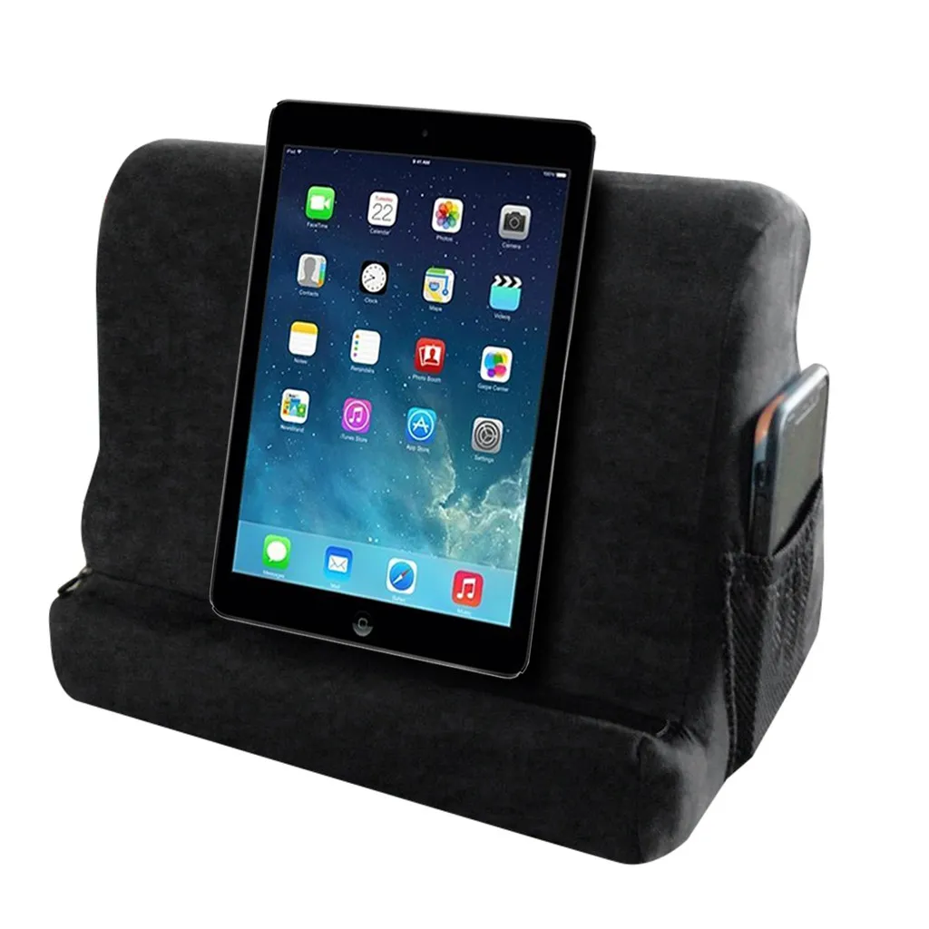 

Tablet Phone Tablet Pillow Stand Cushion For Multi-Function 1pc Stand Ipad Mobile Holder Support Bed Tablet Bracket Phone Laptop