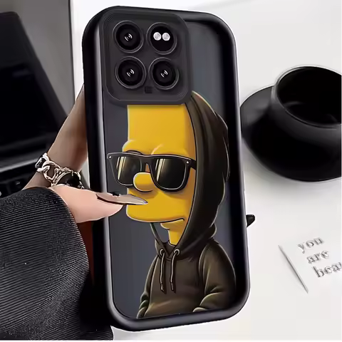 T-The S-Simpsons Phone Case For Xiaomi Mi 14 13 12 11 Lite 5G 13T 12T 11T 14T 15T Pro Poco X7 X6 X5 X3 F6 F5 NFC M6 4G Cover