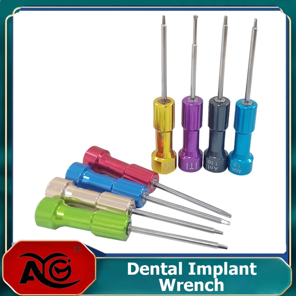 

1Pcs Dental Implant Screwdriver Dental Laboratory Stainless Steel Implant Screw Driver Dentistry Tool Kit Micro Screwdriver