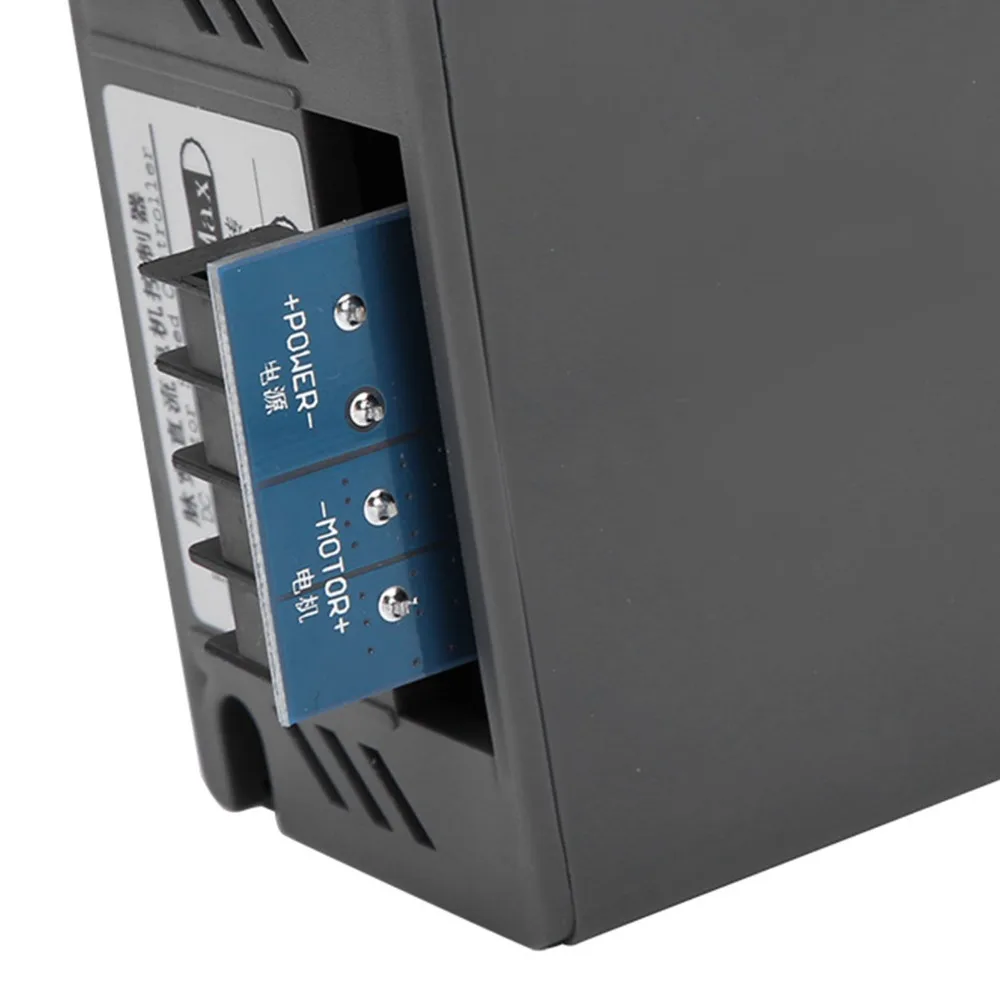 DC12-60V Input DC Brush Motor Speed Controller 20A Current Rating Forward Reverse Switch Electric Motor Speed Regulator