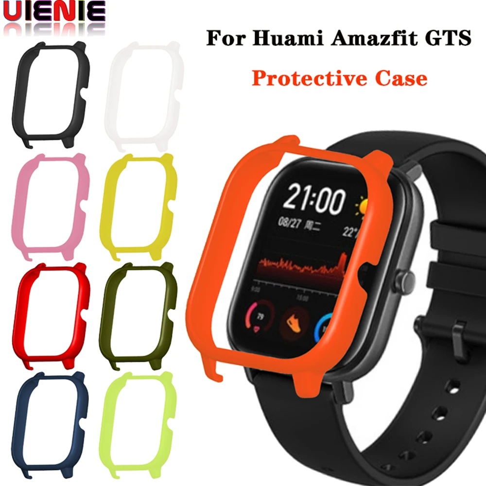 PC Hard Shell Protective Case For Huami Amazfit GTS Watch For Huami GTS TPU Protective Shell Frame Bumper Watch Protector Case