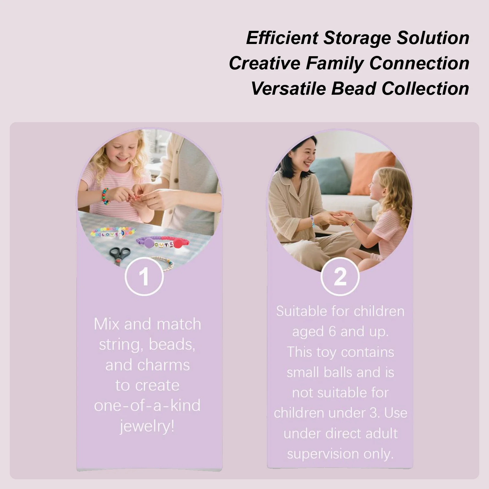 Girls Bracelet Making Kit Girls Bead Bracelet Charm Craft Set Beading Toys Fun Craft Supplies For Kids Teens Adults Beginners