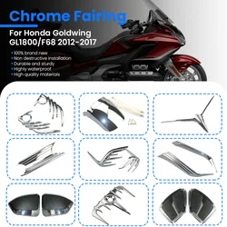 Motorcycle Chrome Fairing  For HONDA Goldwing GL1800 2012-2017 & F6B ABS Plastic Chrome Modified Parts