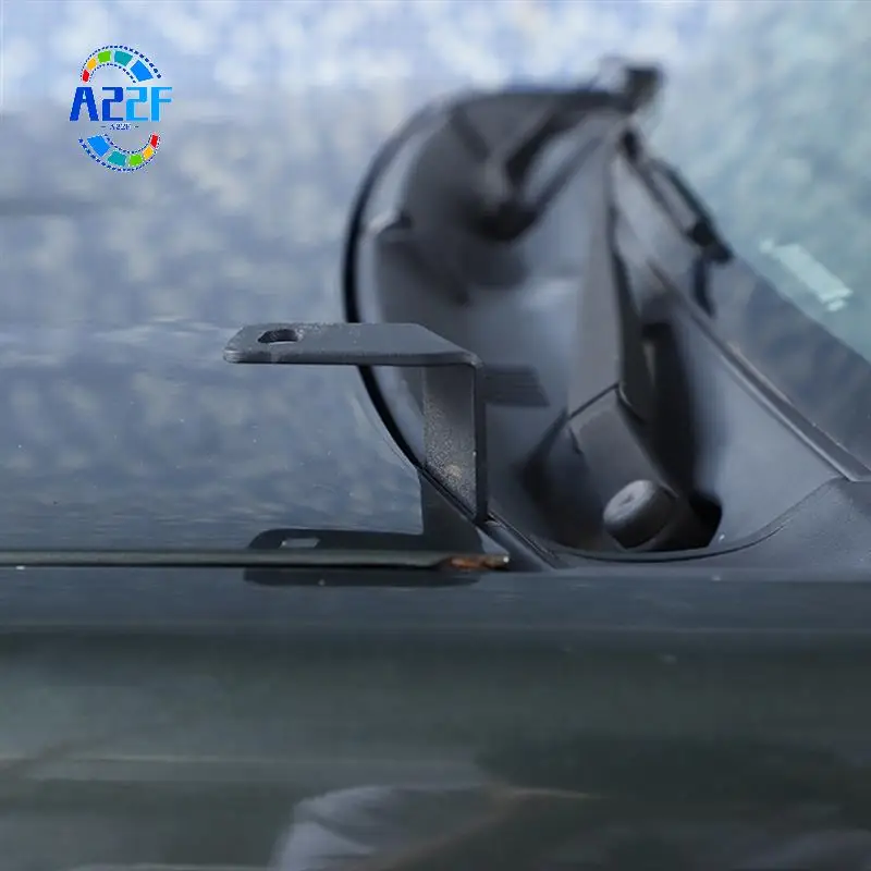 

A22F-1 PCS Car Engine Hood Work Light Mounting Bracket Holder Parts Accessories For Suzuki Jimny 2007-2017 Exterior Accessories