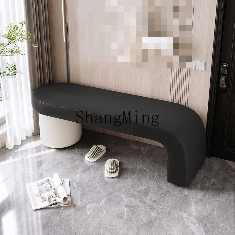 

FG sofa corridor shoe change stool long sofa can lie down, shoe change stool door can sit bedroom end stool