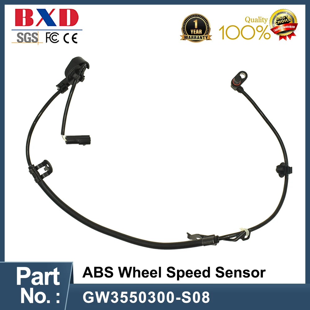 

GW3550300-S08 ABS Wheel Speed Sensor Fits For Car Accessories Auto Parts High Quality GW3550300 S08 GW3550300S08