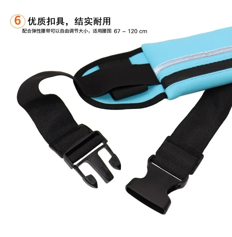 Running Bag Women Waist bag Belt bag Men Sports Fanny Pack Mobile Phone Bag Gym Running Cell Phone Jogging Run Cycling Bag