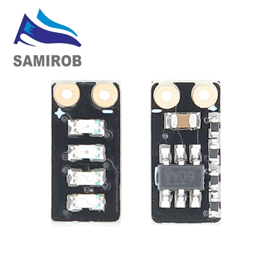 SAMIROB 3.7-4.2V Metering Module Mini LED Battery Level Indicator 1 String Ternary Lithium Battery Capacity Board Power Display