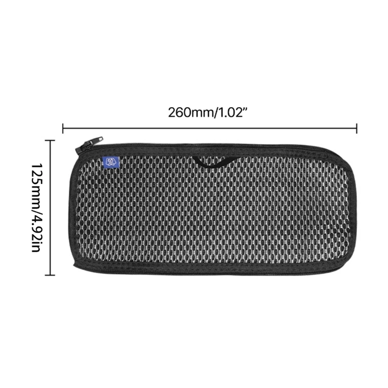 Funda Universal para diadema auriculares ATH M50X BT, protectores diadema con cubierta bucle con cremallera, fácil y