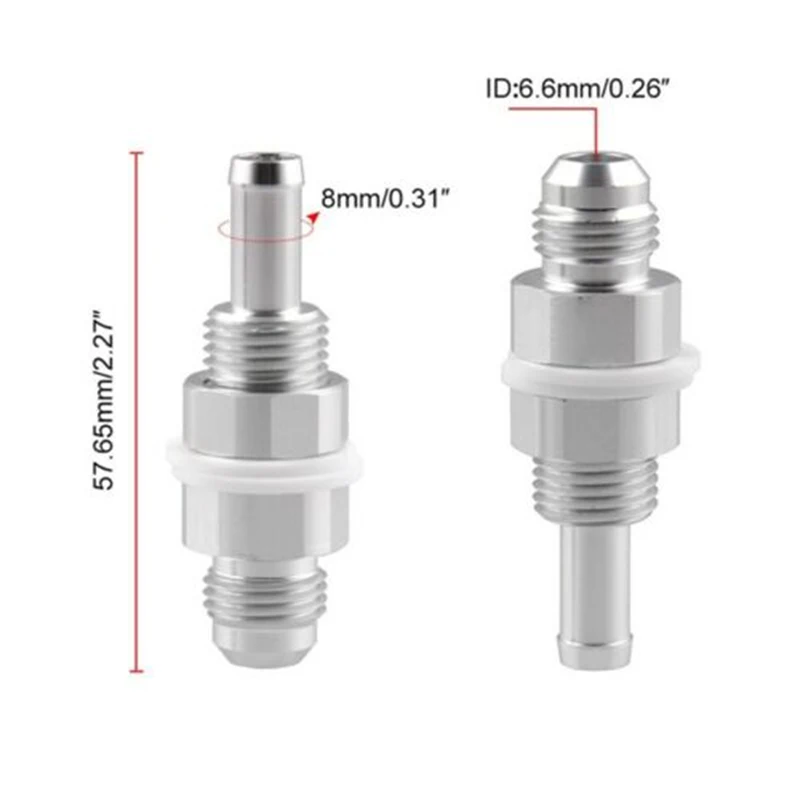 Silver AN6 To 5/16 …