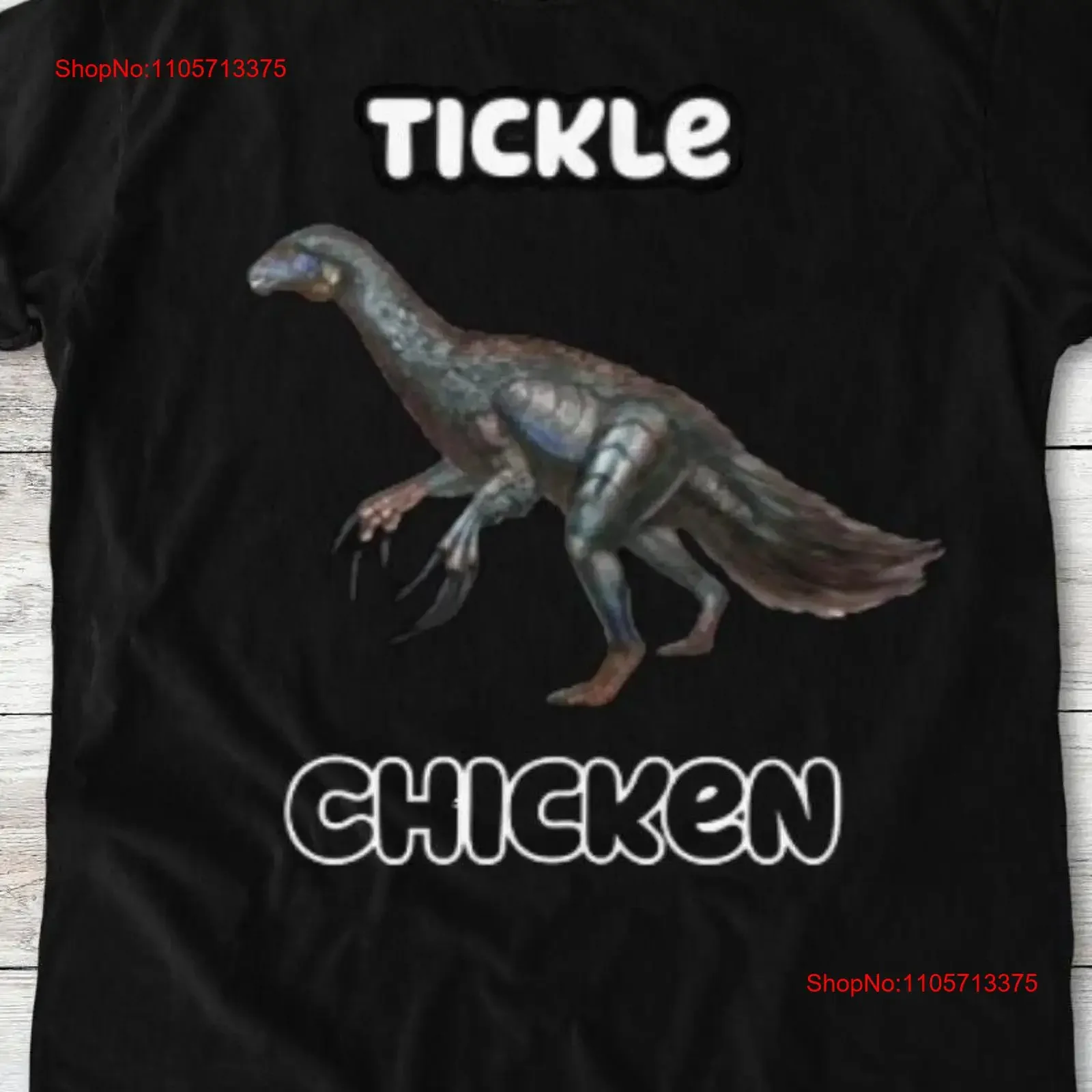 Ark Survival Evolved Ascended Therizinosaurus T Shirt Rex Dino Washed Retro 2000s Nature Dad s vintage Washed