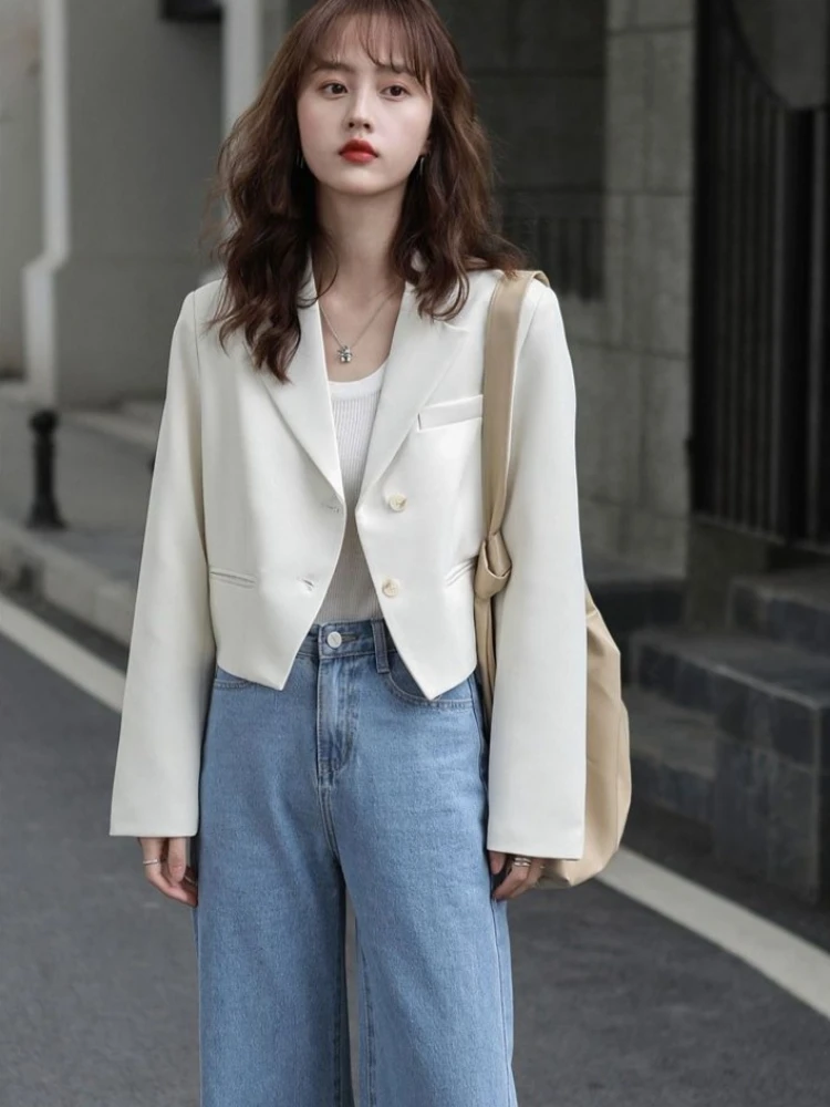 2026 Spring Fashion New Women's Elegant Design Dress Jacket Short Street Style High End Temperament Women Blazer