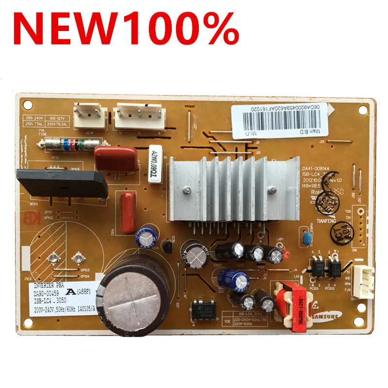 

DA41-00814A DA92-00459A Power Board 100% Test Original for Samsung Refrigerator Frequency Conversion Board