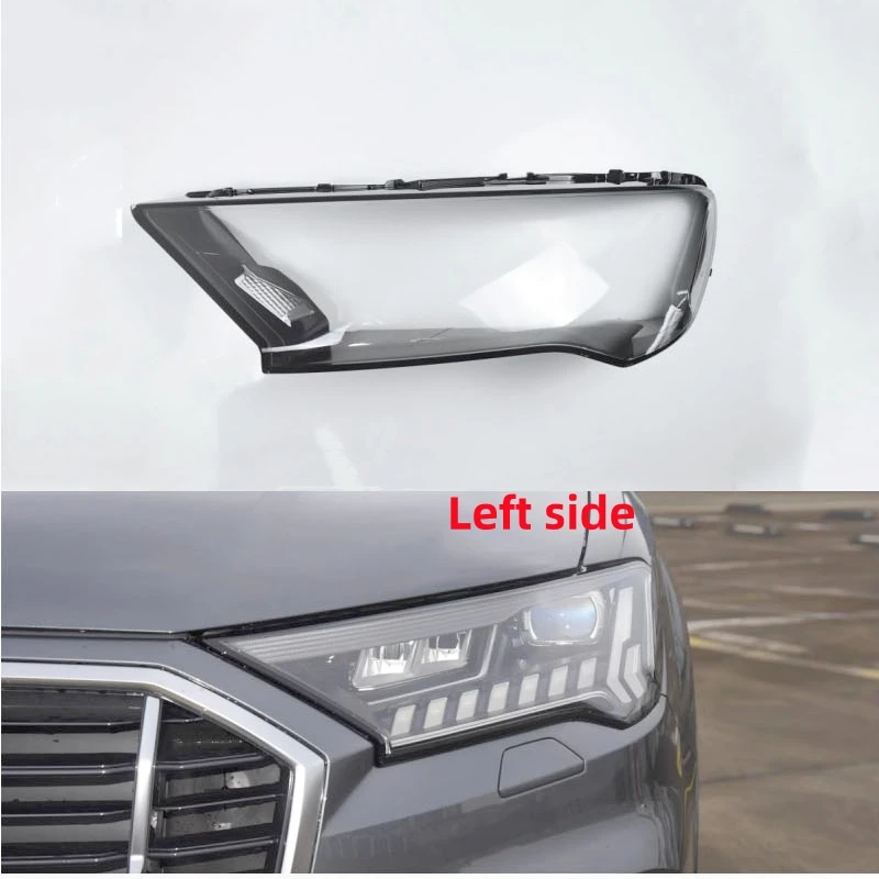 

For AUDI Q7 RSQ7 2020 2021 2022 2023 Car Headlight Shell Headlight cover Headlamp Lens Headlight Glass Auto Shell Cover
