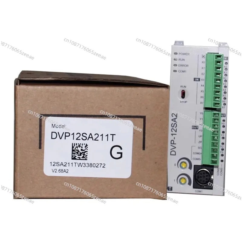 DVP12SA211T DVP12SS211S DVP12SE11T DVP12SE11R DVP12SA211R PLC Module Programmable Controller  New Original 1-Year Warranty