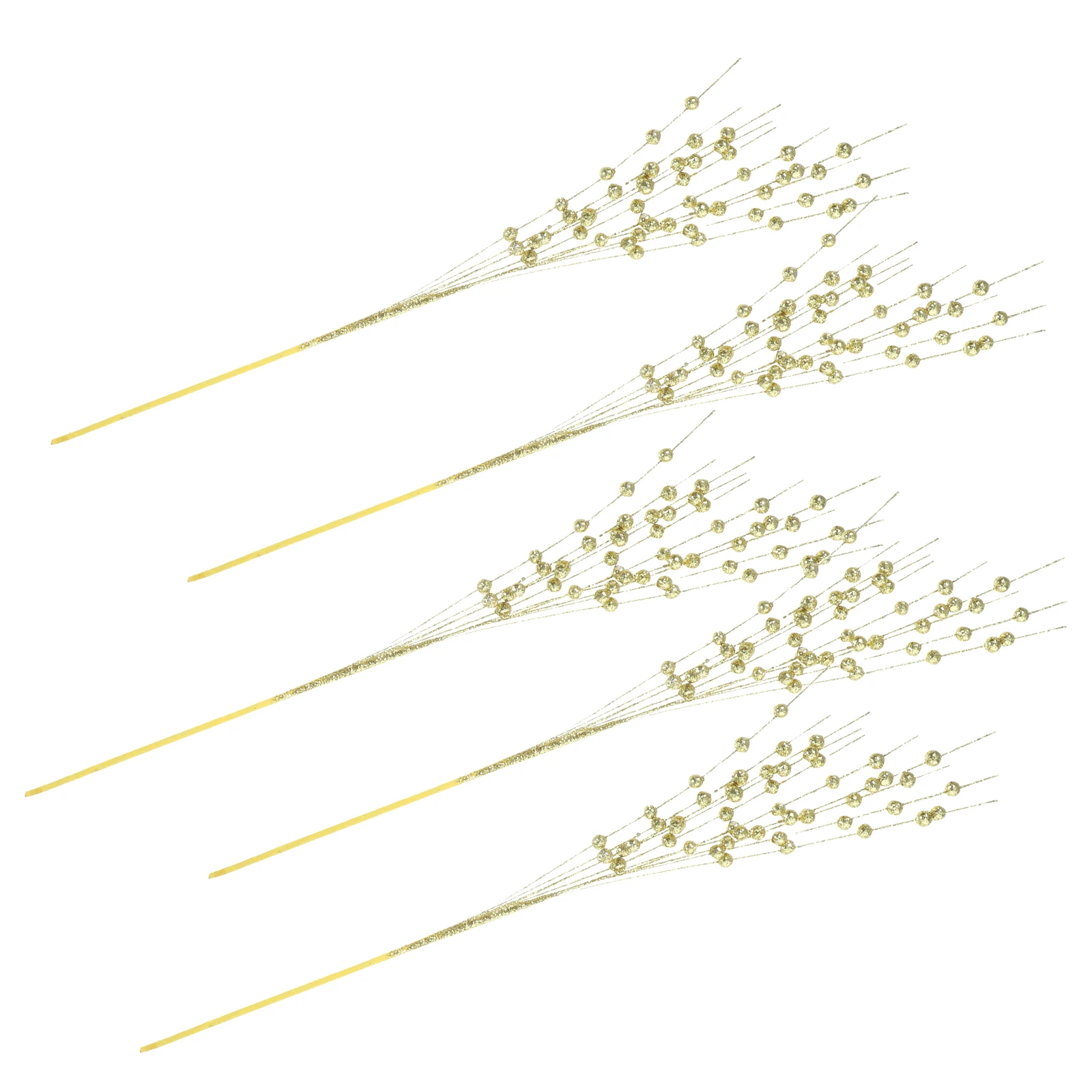 

Christmas Greenery Fruit Cuttings Winter Decor Glitter Berries Stems Berry Picks