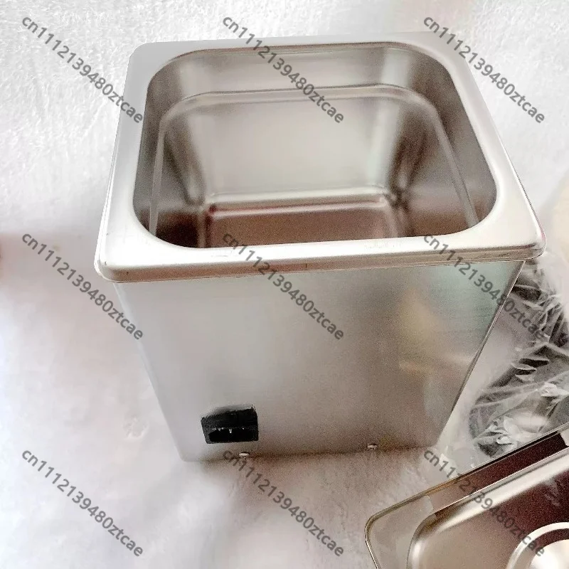 Stainless Steel Ultrasonic Cleaning Machine Spectacle Eyeglass Gold Silver Jewelry Ultrasonic Washer For Optical Shop Daily